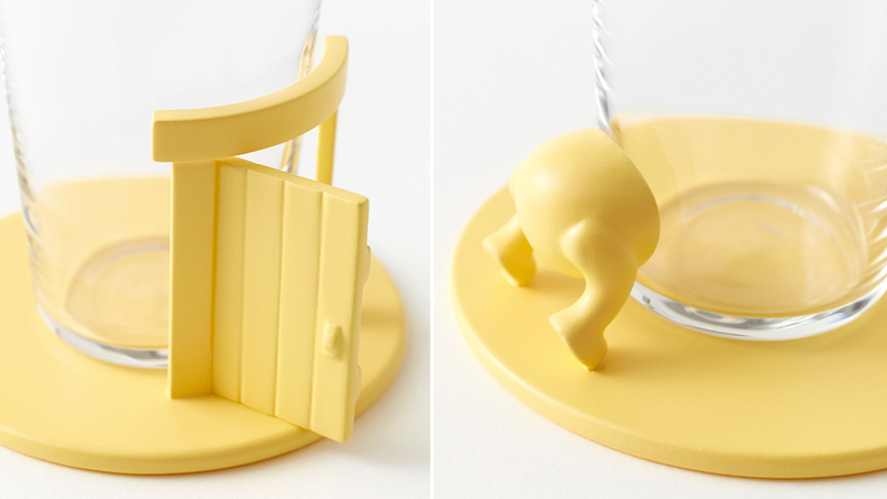 Illustration for article titled Impossibly Adorable Glassware Inspired by Winnie the Pooh's Antics